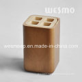 Rubber Wood Bathroom Accessory (WBW0444A)